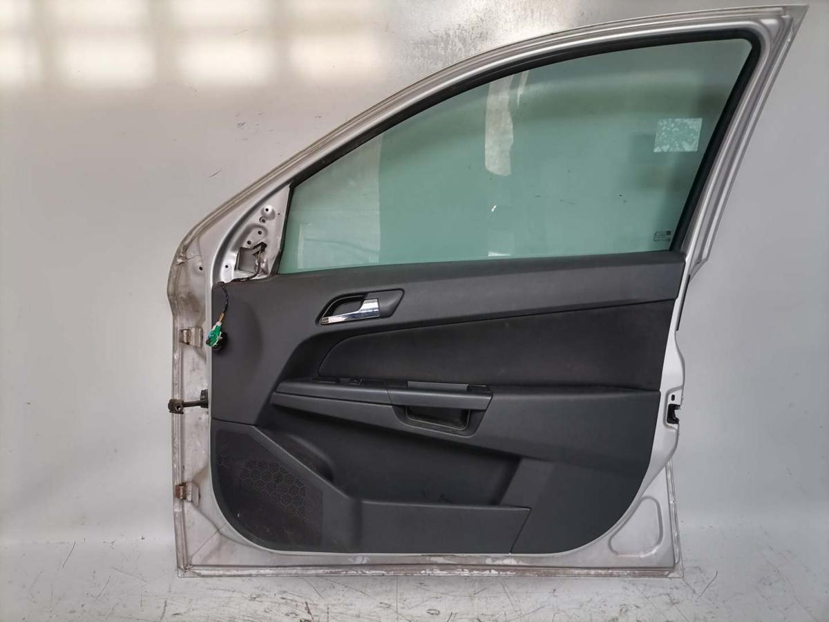 Opel Astra H original T&uuml;r vorn rechts Z157 Starsilber Bj.2004